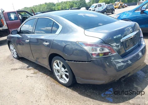 2013 Nissan Maxima 3.5 S z USA, uszkodzony, nr VIN 1N4AA5AP6DC816540